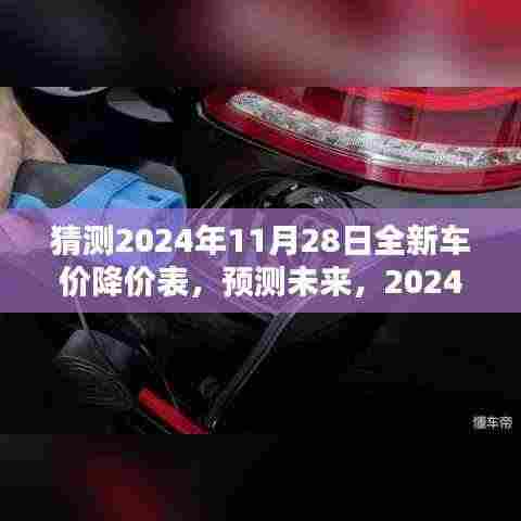 揭秘2024年全新车价降价表,洞悉未来购车最佳时机