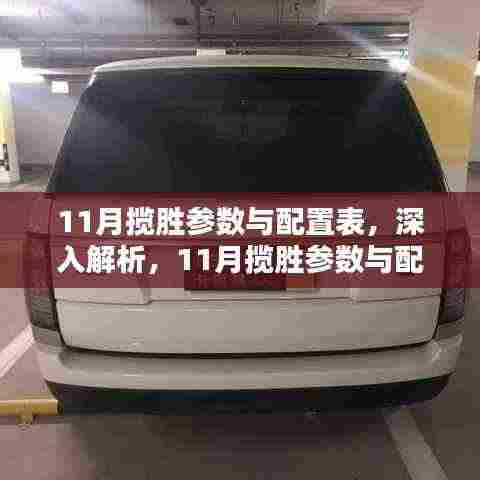 科技与豪华并重,11月揽胜参数与配置表深入解析