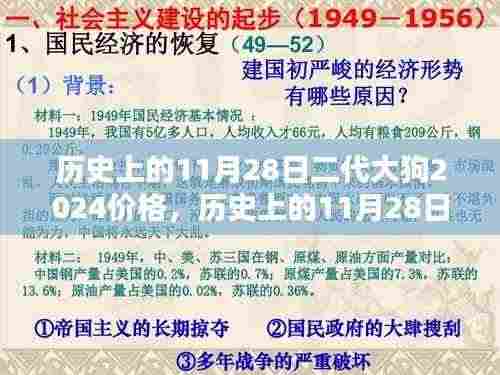 历史上的11月28日,二代大狗2024价格走势探究