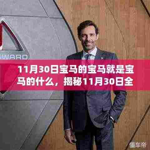 揭秘全新宝马,科技重塑驾驶体验,未来出行无限可能(11月30日深度解析)