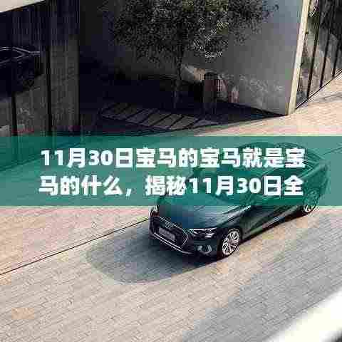 揭秘全新宝马,科技重塑驾驶体验,未来出行无限可能(11月30日深度解析)