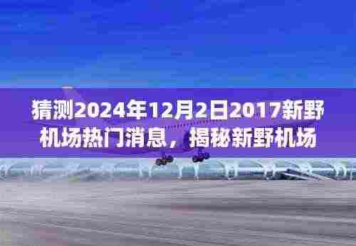 揭秘新野机场背后的故事，特色小店与未知惊喜，预测未来热门消息曝光（2024年12月2日）