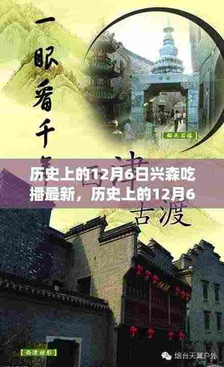 历史上的12月6日兴森吃播新篇章,自然美景探寻与心灵之旅启程