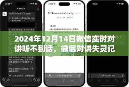 微信实时对讲失灵经历,一次特殊的语音日常