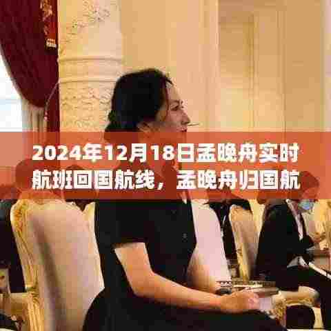 孟晚舟归国航线下的隐秘小巷奇遇记,特色小店与孟晚舟航班归国的交汇点