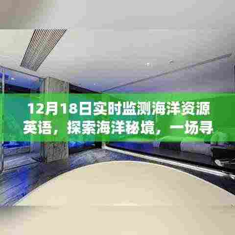 海洋秘境探索,实时监测之旅,寻找内心平静的旅程开启!
