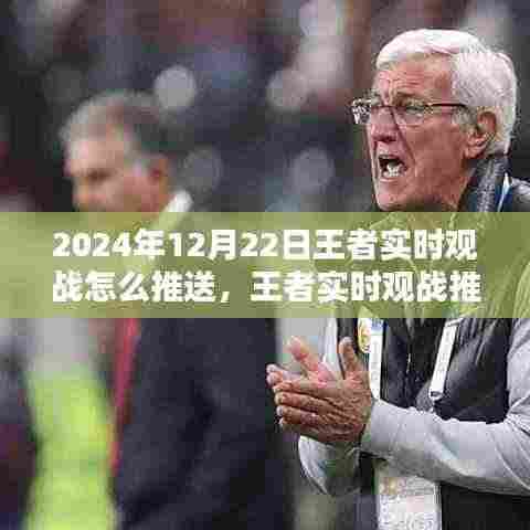 王者实时观战推送全攻略，2024年12月22日操作指南及实时观战推送方法