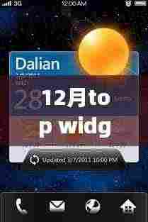 揭秘十二月Top Widgets实时活动,智能科技引领生活新潮流