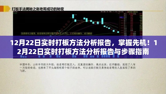 12月22日实时打板方法与步骤指南,掌握先机,洞悉策略