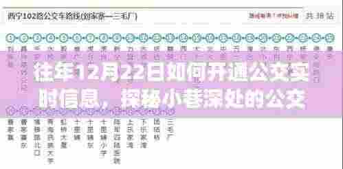 探秘公交实时信息之门,特色小店带你开启小巷深处的公交实时信息之旅(标题)
