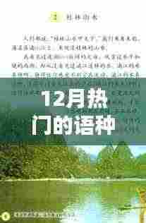 探秘十二月小巷深处的语言秘境,热门语种与隐藏宝藏小店