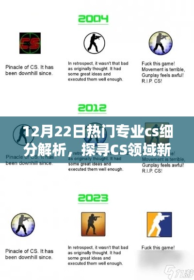 探寻CS领域新星,热门专业细分解析与崛起的CS影响力