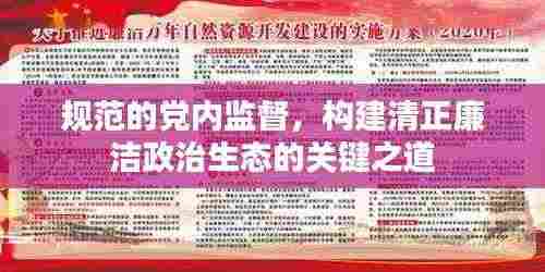 规范的党内监督,构建清正廉洁政治生态的关键之道