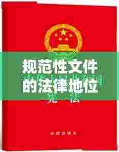 规范性文件的法律地位:规范性法律文件的规范性是指