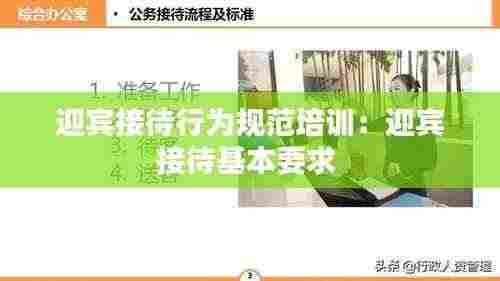 迎宾接待行为规范培训:迎宾接待基本要求