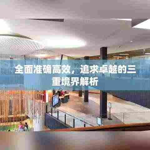 全面准确高效,追求卓越的三重境界解析