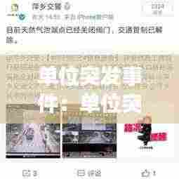 单位突发事件:单位突发事件处理分几个步骤