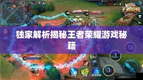 独家解析揭秘王者荣耀游戏秘籍
