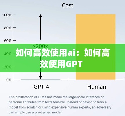 如何高效使用ai:如何高效使用GPT