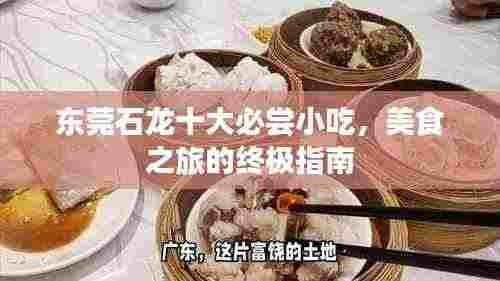 东莞石龙十大必尝小吃，美食之旅的终极指南