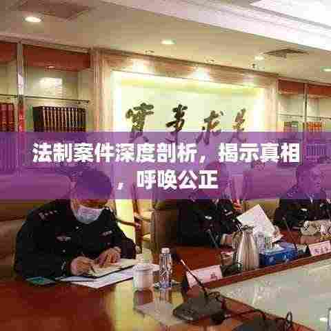 法制案件深度剖析，揭示真相，呼唤公正