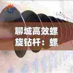 聊城高效螺旋钻杆：螺旋钻生产厂家 
