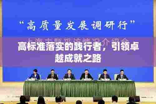 高标准落实的践行者,引领卓越成就之路