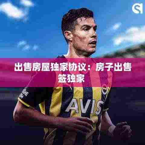 出售房屋独家协议：房子出售签独家 
