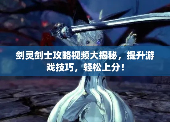 剑灵剑士攻略视频大揭秘,提升游戏技巧,轻松上分!