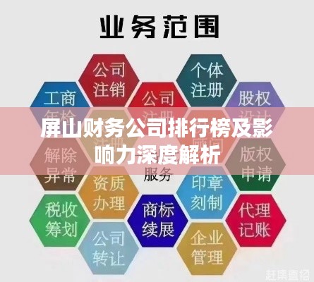 屏山财务公司排行榜及影响力深度解析