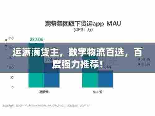 运满满货主，数字物流首选，百度强力推荐！