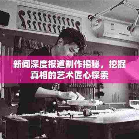 新闻深度报道制作揭秘,挖掘真相的艺术匠心探索
