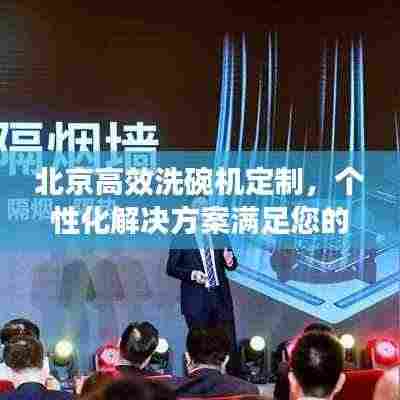 北京高效洗碗机定制，个性化解决方案满足您的一切需求