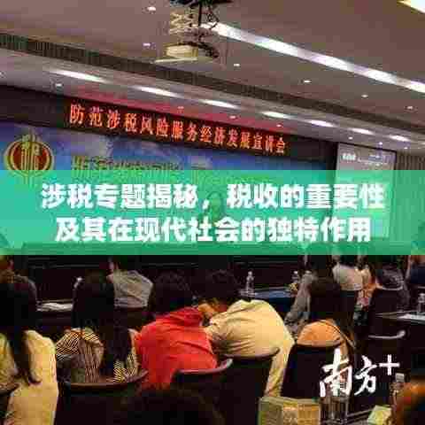 涉税专题揭秘，税收的重要性及其在现代社会的独特作用