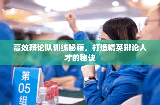 高效辩论队训练秘籍,打造精英辩论人才的秘诀