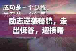 励志逆袭秘籍,走出低谷,迎接曙光之路