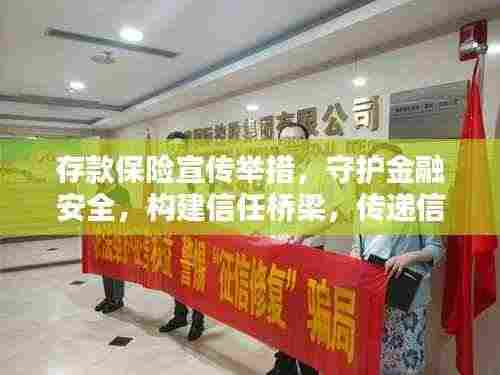 存款保险宣传举措,守护金融安全,构建信任桥梁,传递信心与保障