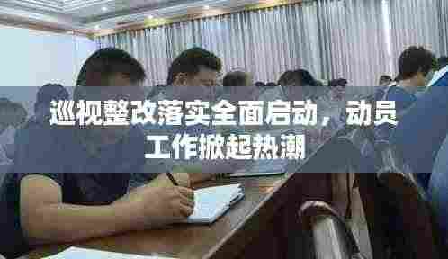 巡视整改落实全面启动,动员工作掀起热潮