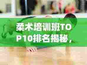 柔术培训班TOP10排名揭秘,最佳学习平台大比拼!