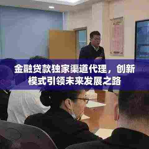 金融贷款独家渠道代理,创新模式引领未来发展之路