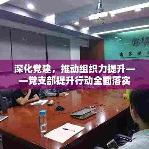 深化党建,推动组织力提升——党支部提升行动全面落实