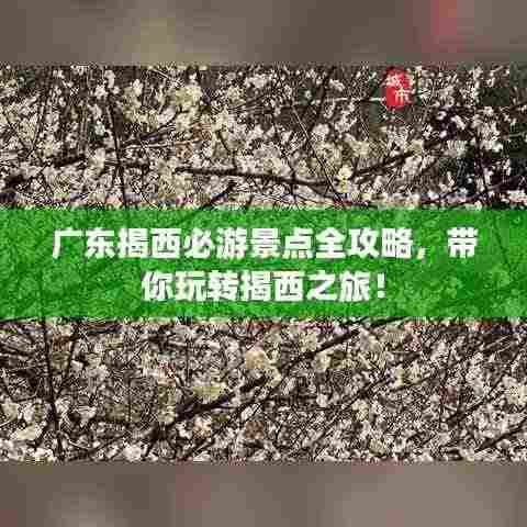 广东揭西必游景点全攻略，带你玩转揭西之旅！