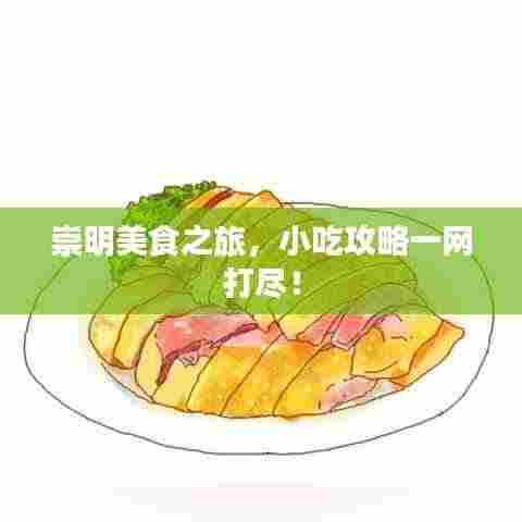 崇明美食之旅,小吃攻略一网打尽!