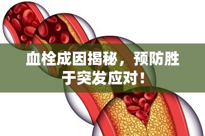 血栓成因揭秘,预防胜于突发应对!
